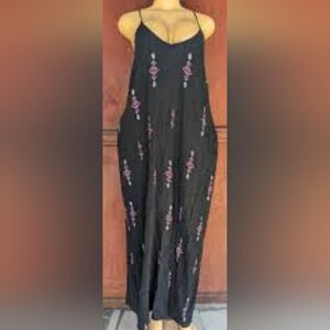 Xhilaration Boho Maxi Dress | Size Small